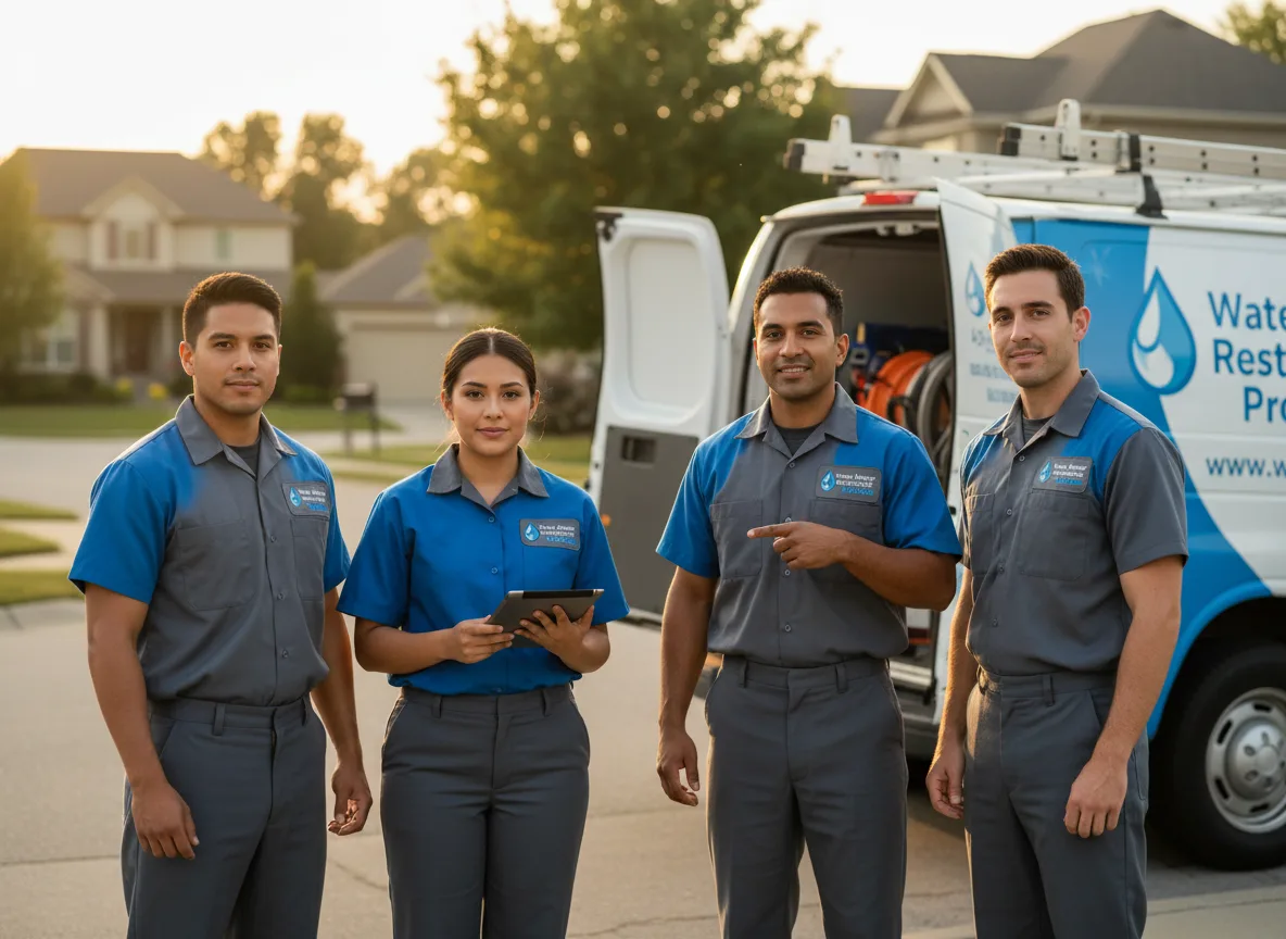 Flood Restoration company in Garnet Valley, PA